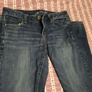 American Eagle skinny jeans